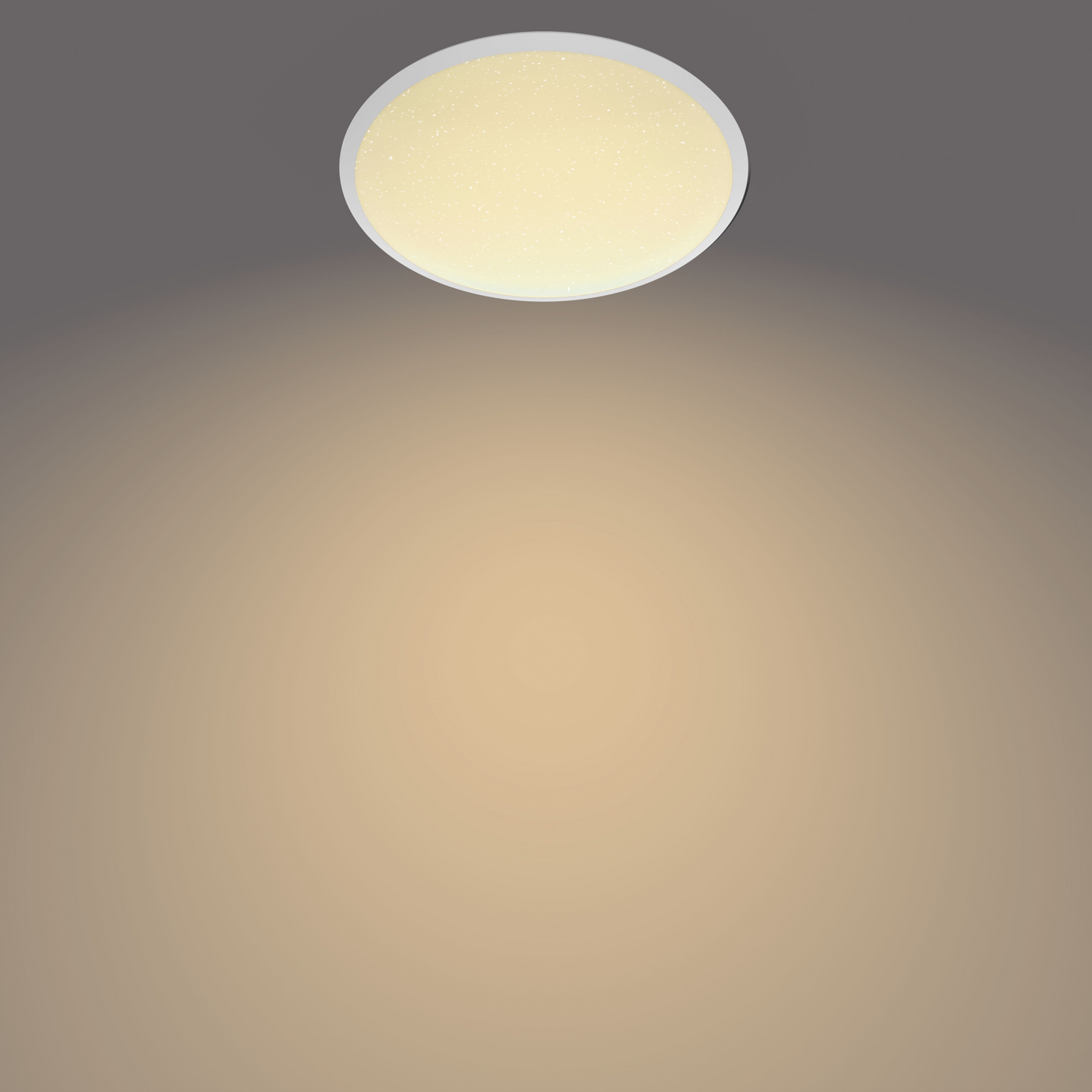 Kattovalaisin Philips Cavanal 12W 27K IP44 valkoinen