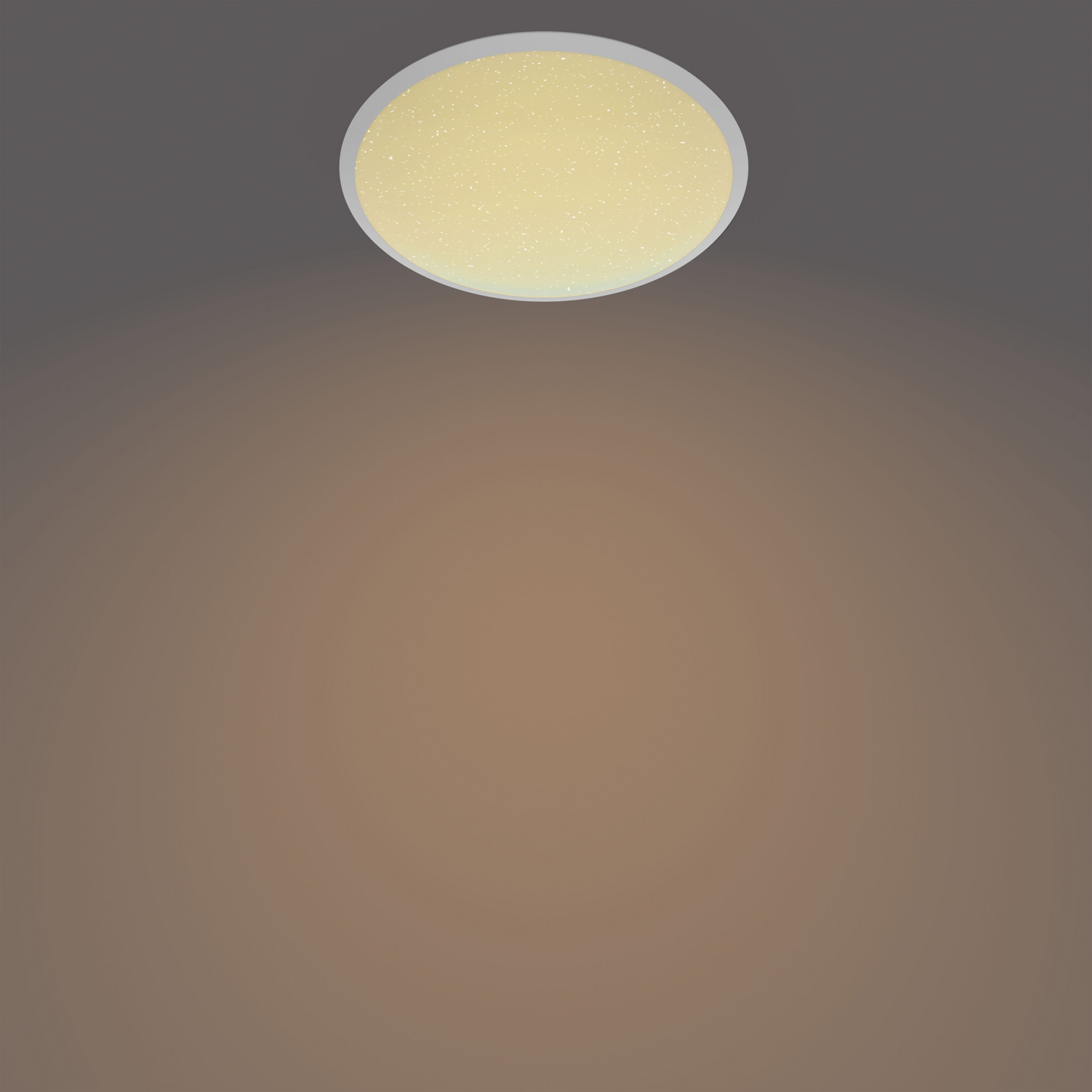 Kattovalaisin Philips Cavanal 12W 27K IP44 valkoinen