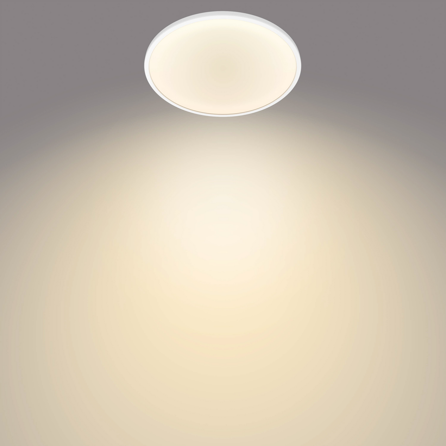 Kattovalaisin Philips Superslim 18W 27K valkoinen