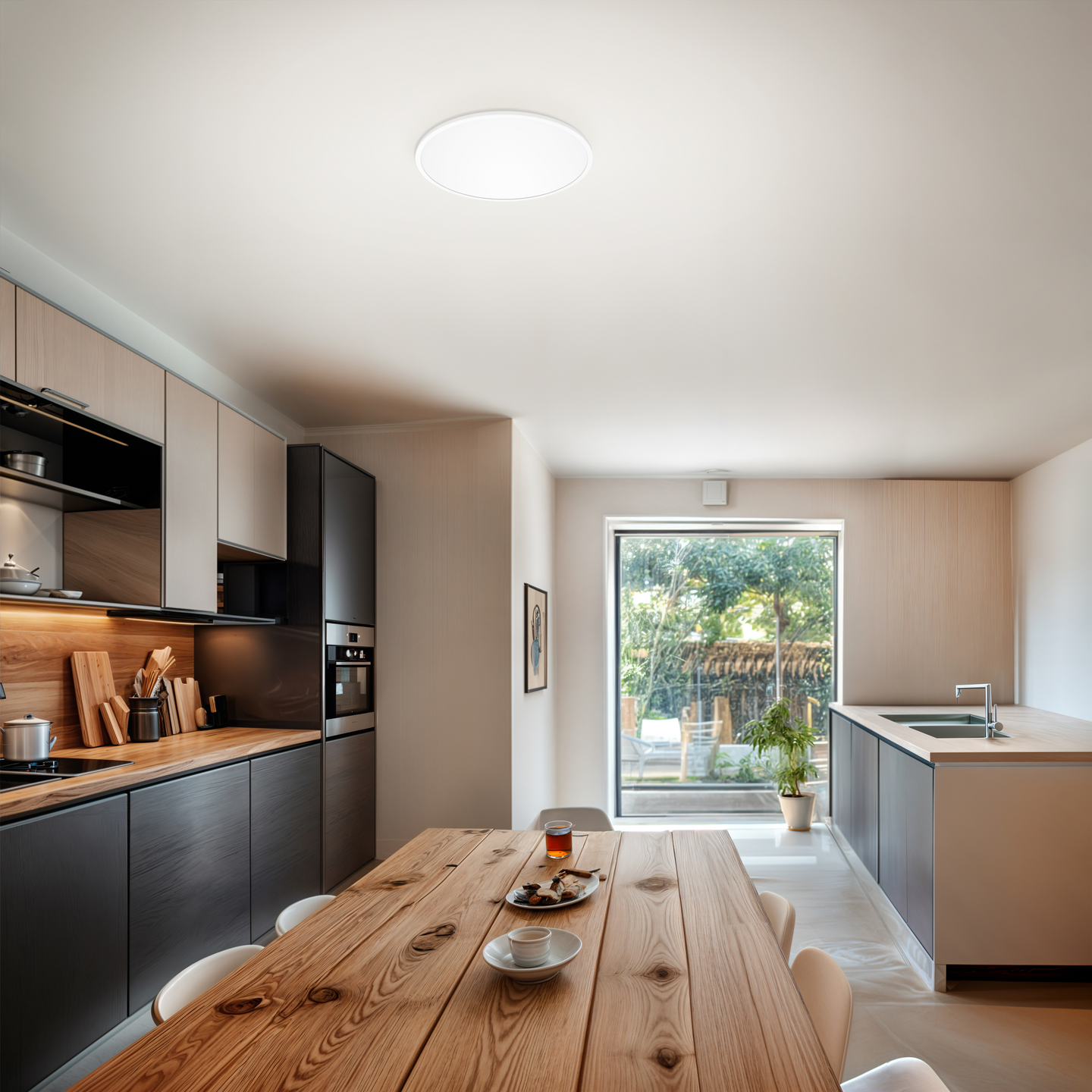 Kattovalaisin Philips Superslim 18W 27K valkoinen