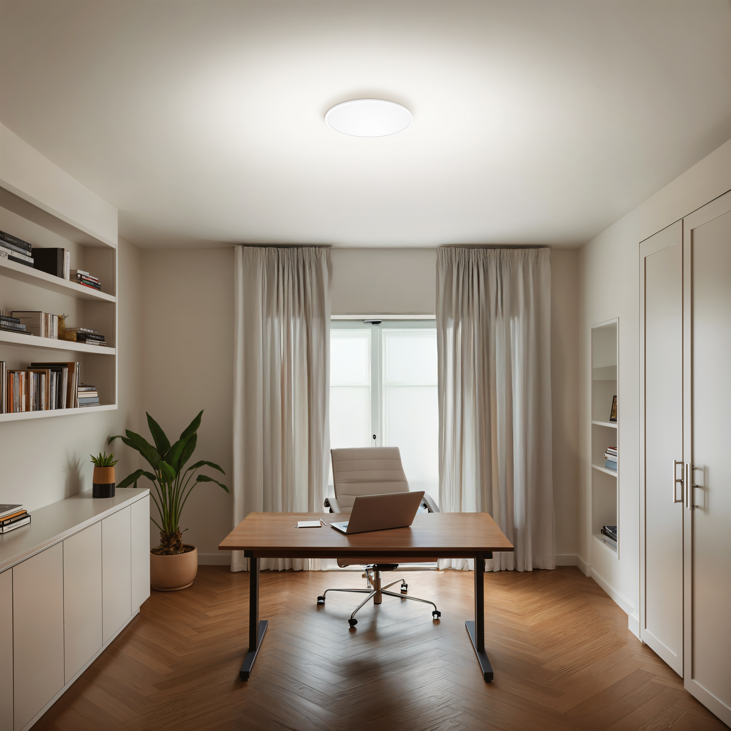 Kattovalaisin Philips Superslim 18W 27K valkoinen