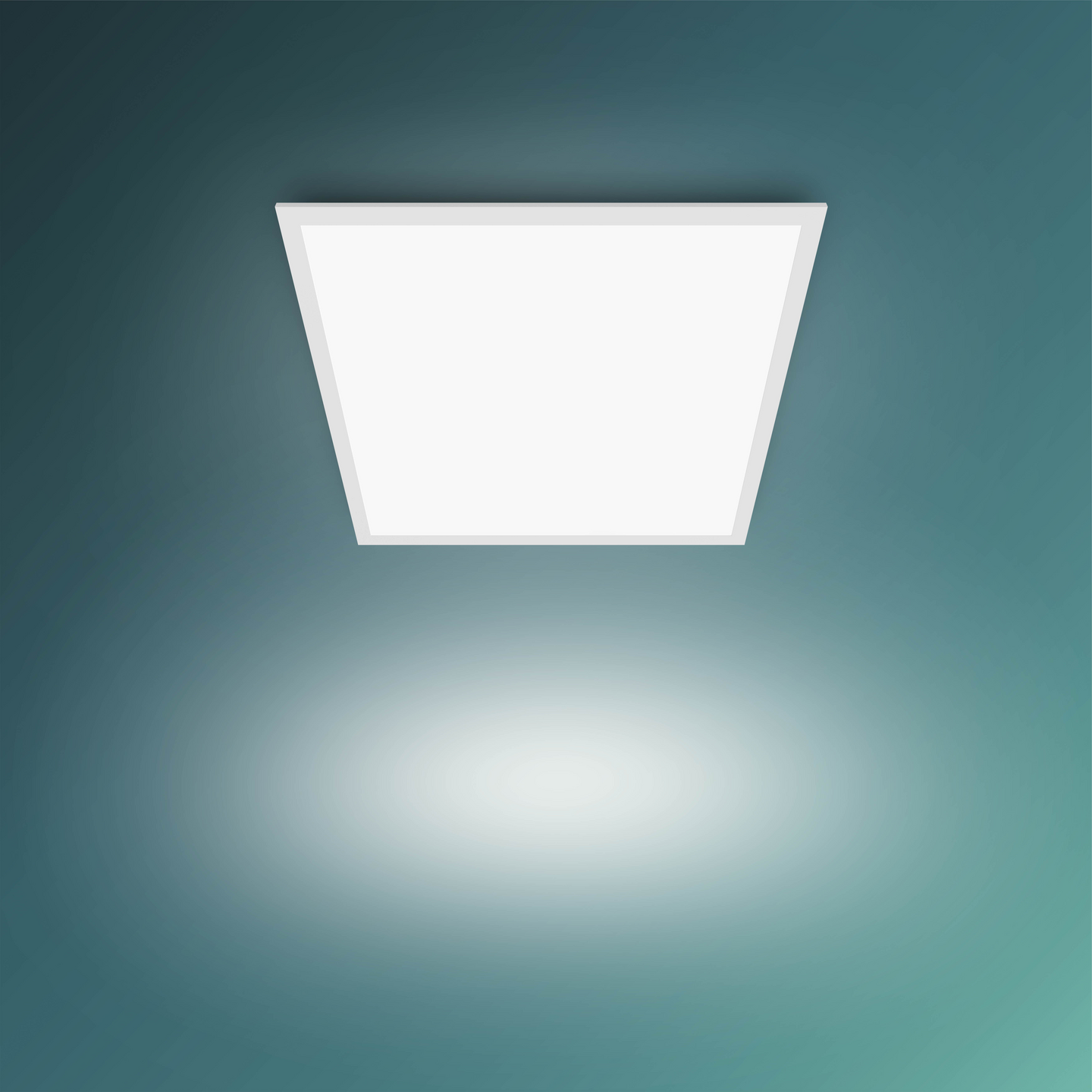 Kattovalaisin Philips Panel 36W 27K valkoinen