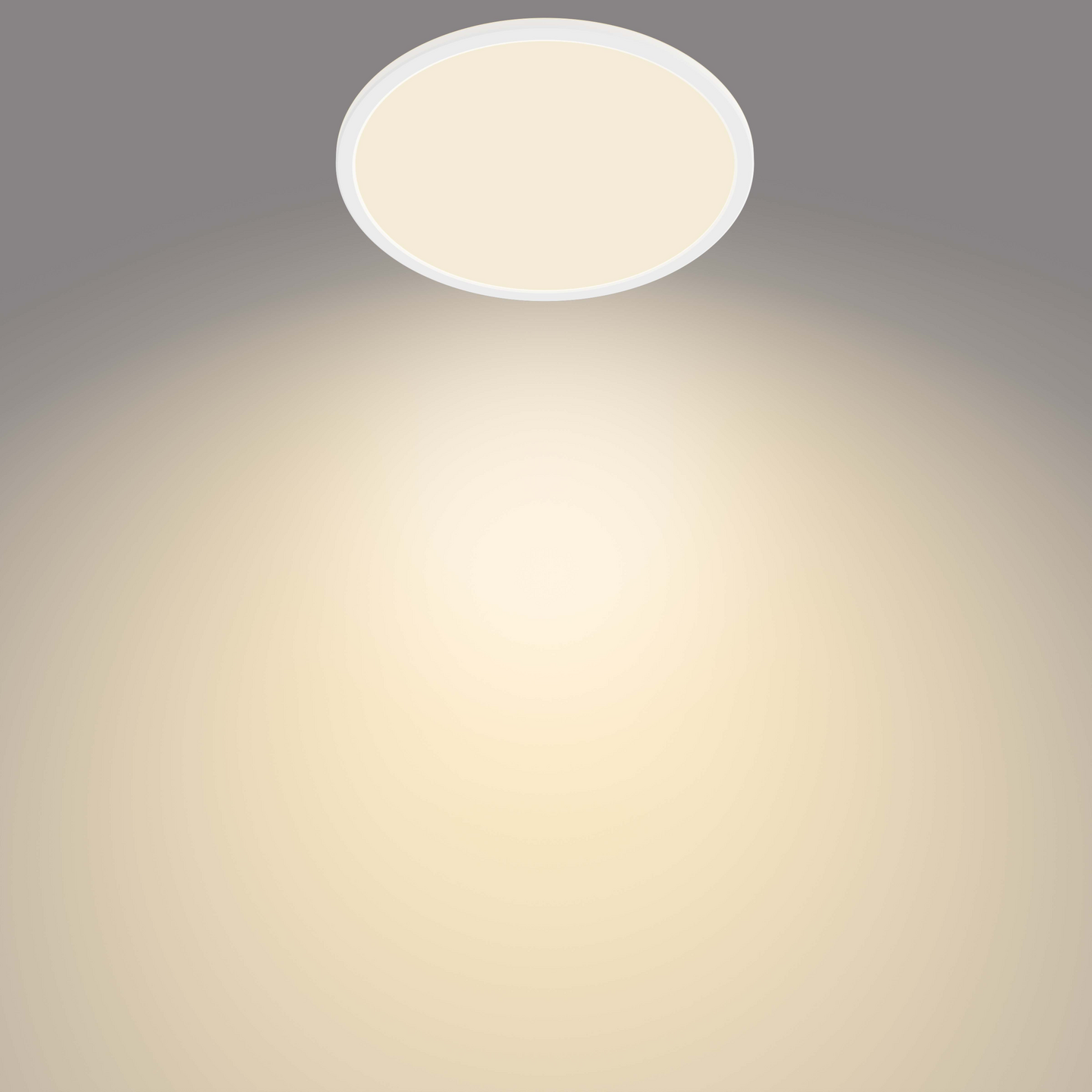 Kattovalaisin Philips Superslim 18W 27K IP44 valkoinen