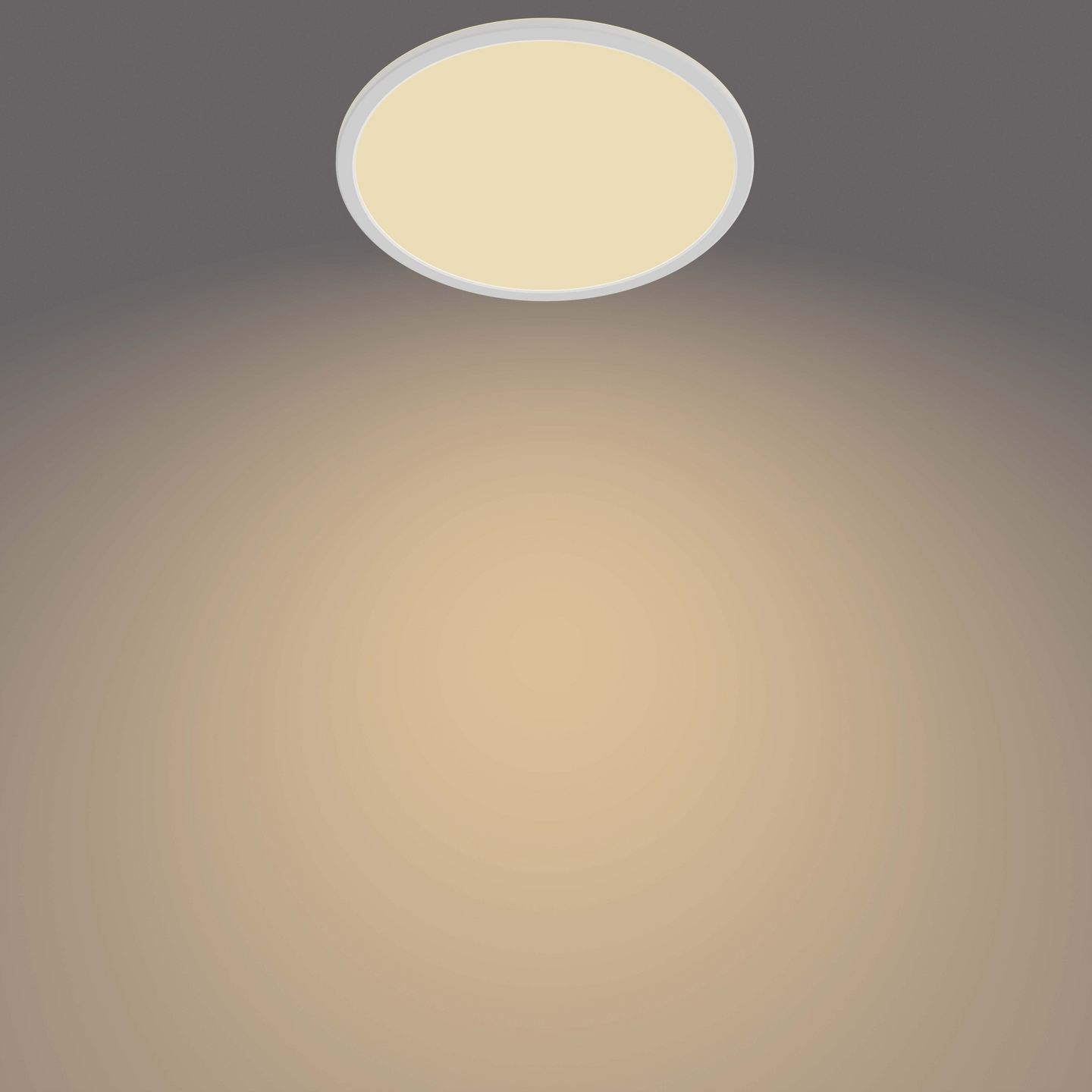 Kattovalaisin Philips Superslim 18W 27K IP44 valkoinen