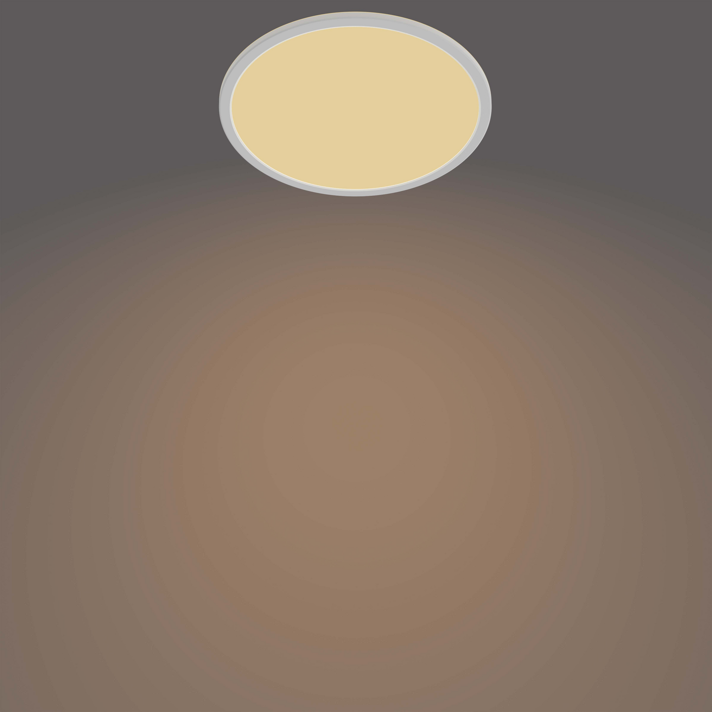 Kattovalaisin Philips Superslim 18W 27K IP44 valkoinen