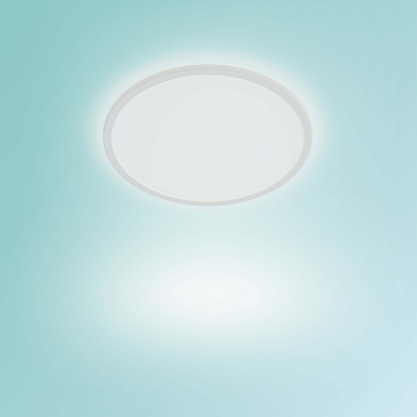 Kattovalaisin Philips Superslim 18W 27K IP44 valkoinen