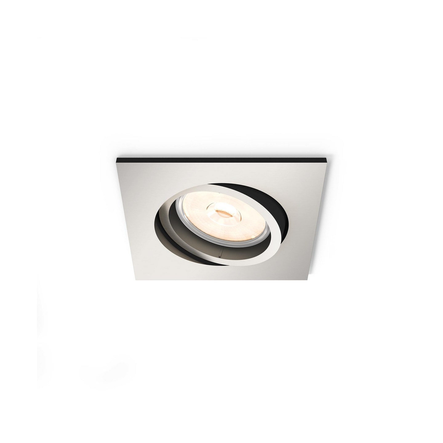 Kohdevalaisin Philips Donegal upotettava mattakromi