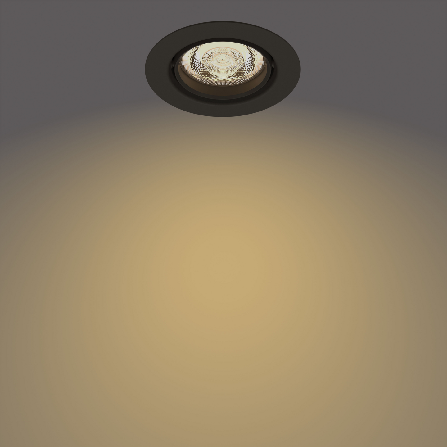 Kohdevalaisin Philips Impala upotettava musta