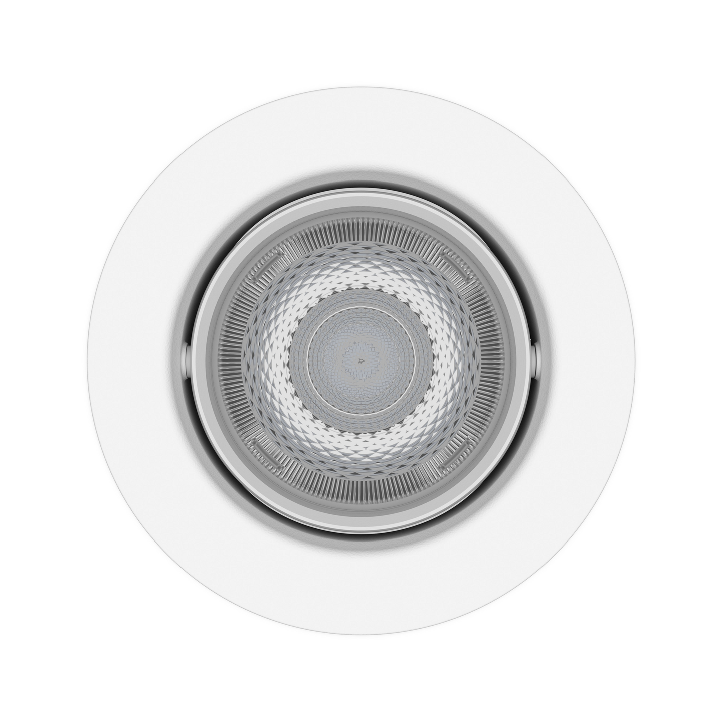 Kohdevalaisin Philips Impala upotettava valkoinen