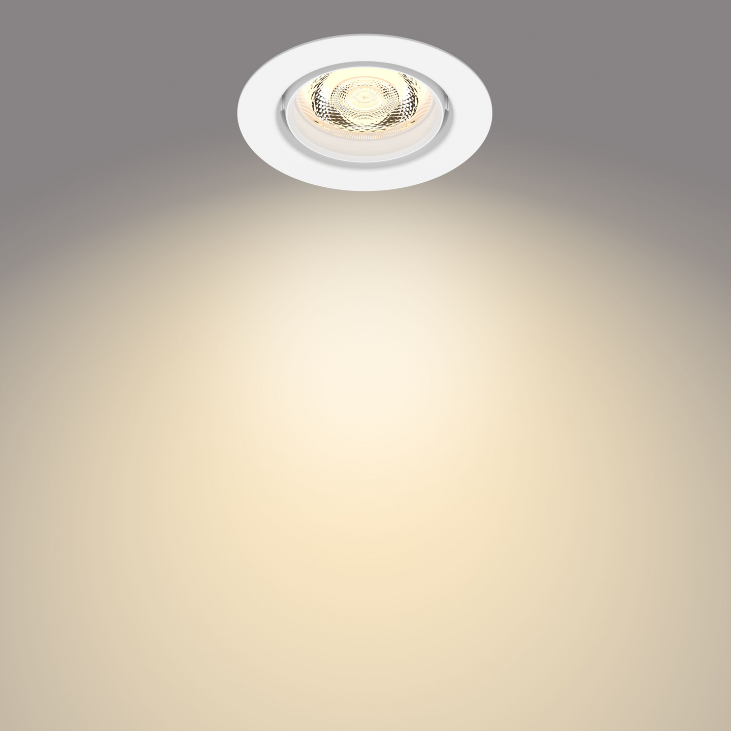 Kohdevalaisin Philips Impala upotettava valkoinen