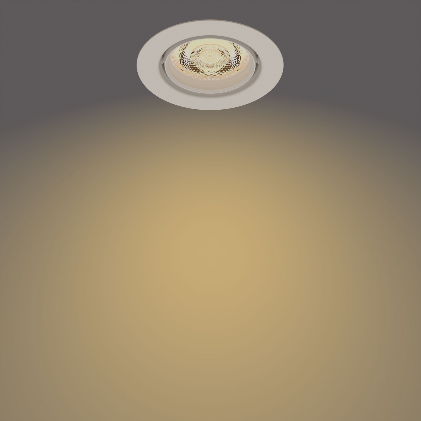 Kohdevalaisin Philips Impala upotettava valkoinen