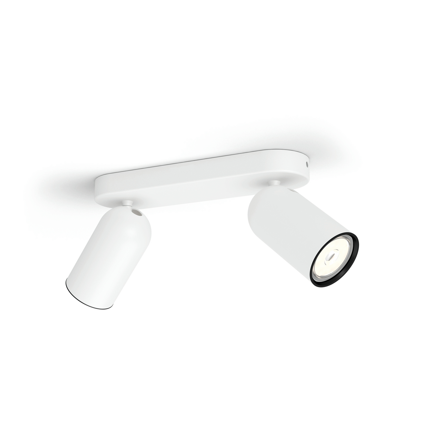 Kohdevalaisin Philips Pongee valkoinen 2x