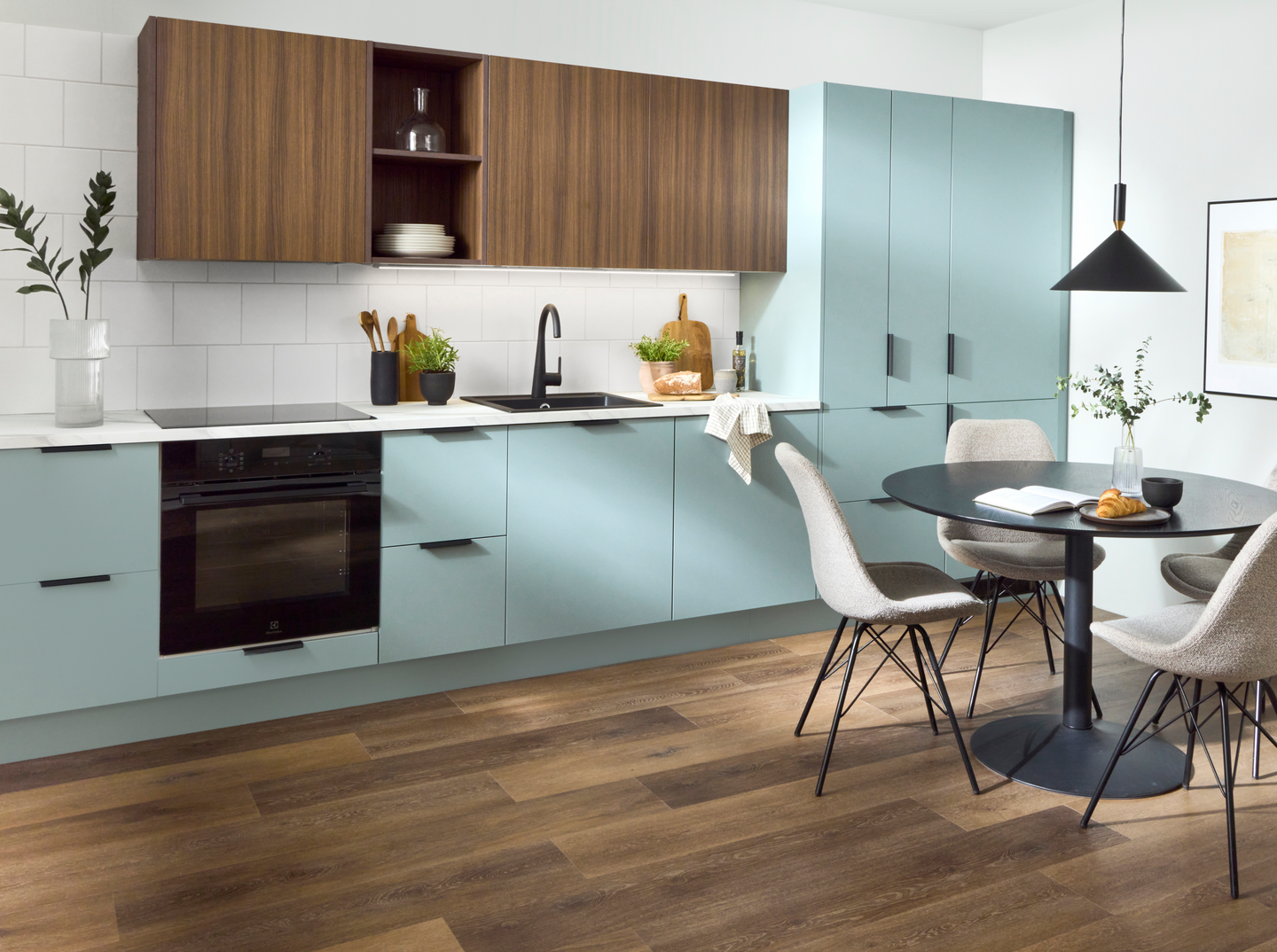 KAKEL CELLO COLOUR BASIC VIT B 20X20, 40/KRT HELKRT BLANK 1,6M²