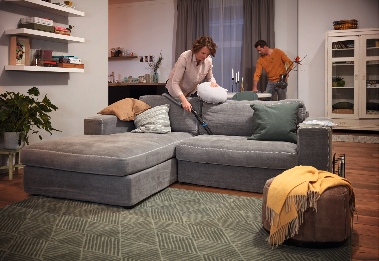 Kohdevalaisin Philips Paisley valkoinen 2x