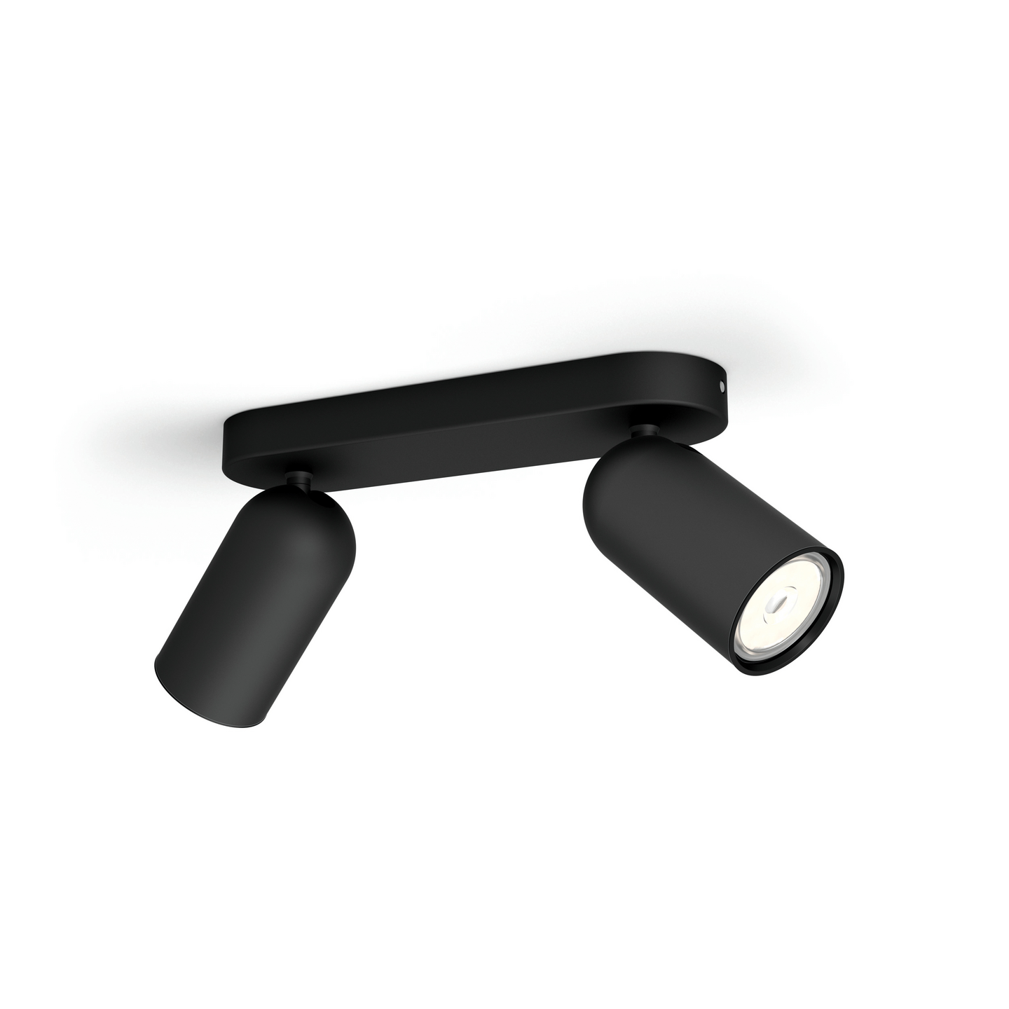 Kohdevalaisin Philips Pongee musta 2x