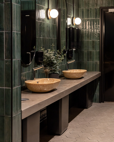 Seinä-/lattialaatta Lume 6x24 vihreä Lux 0,52m²