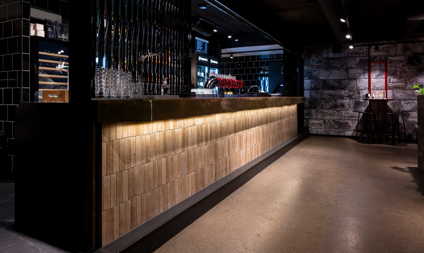 Seinä/lattialaatta Lume 6x24 beige 0,52m²