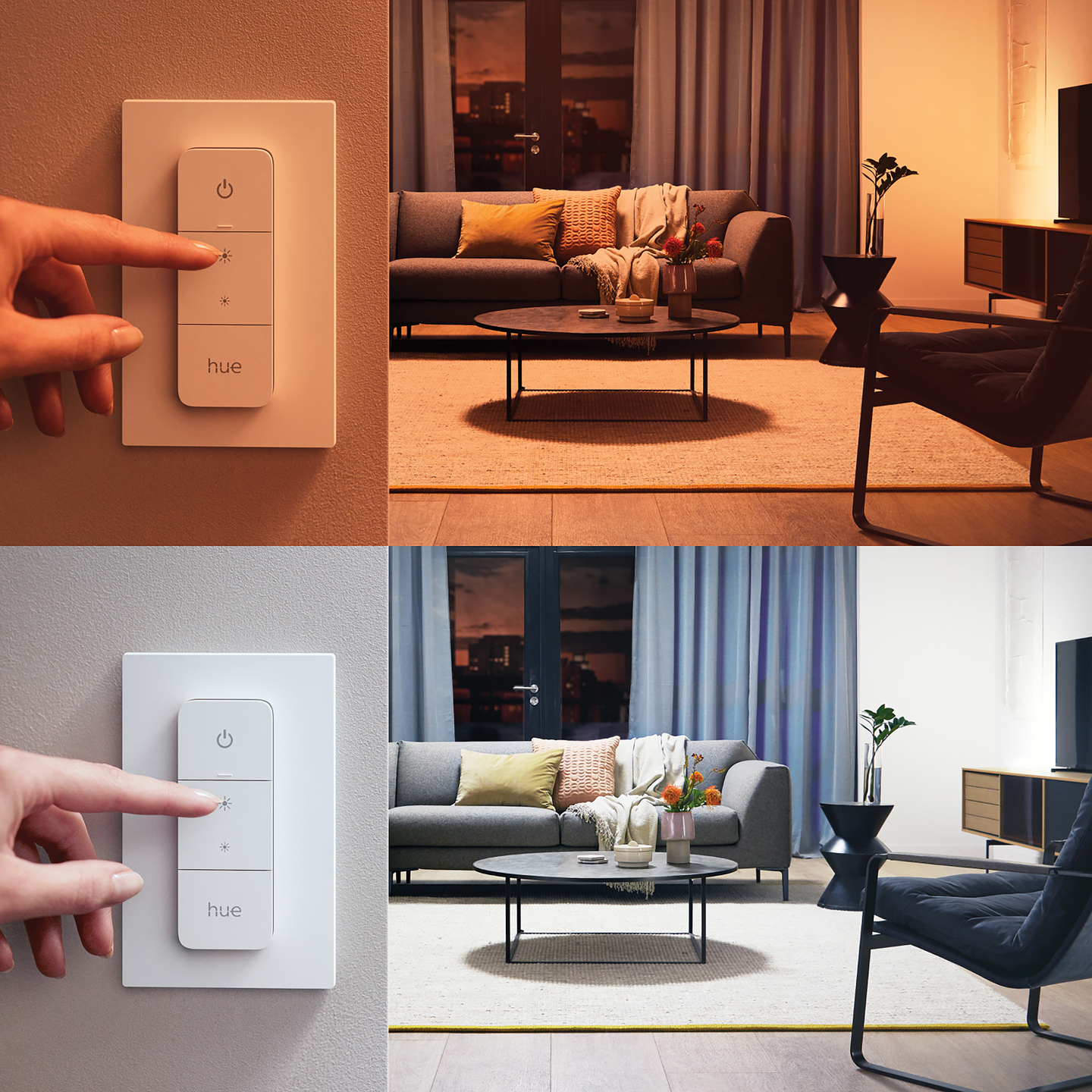 Riippuvalaisin Philips Hue Fair valkoinen