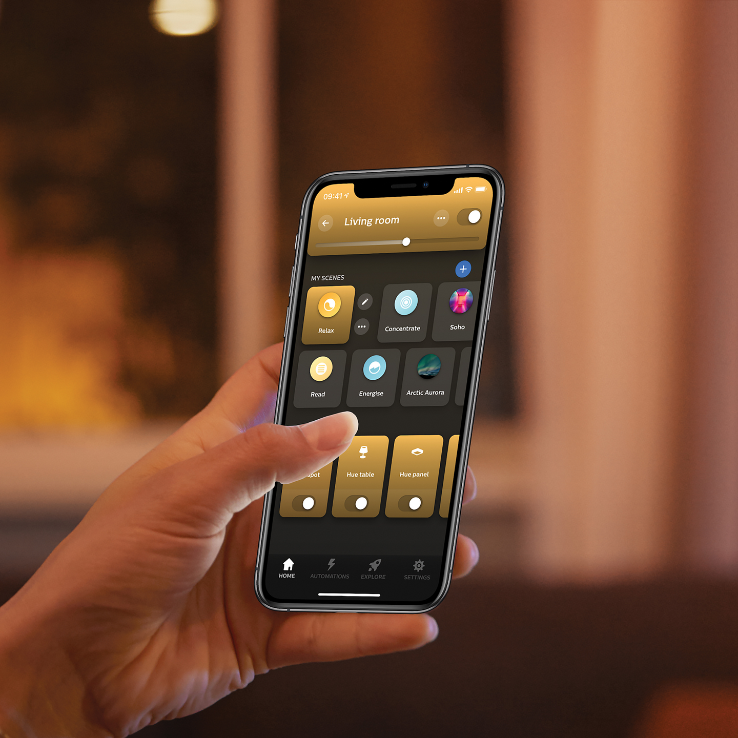 Riippuvalaisin Philips Hue Amaze valkoinen