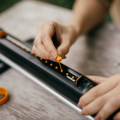 Keinusadettimen huoltosetti Fiskars X-S/CF