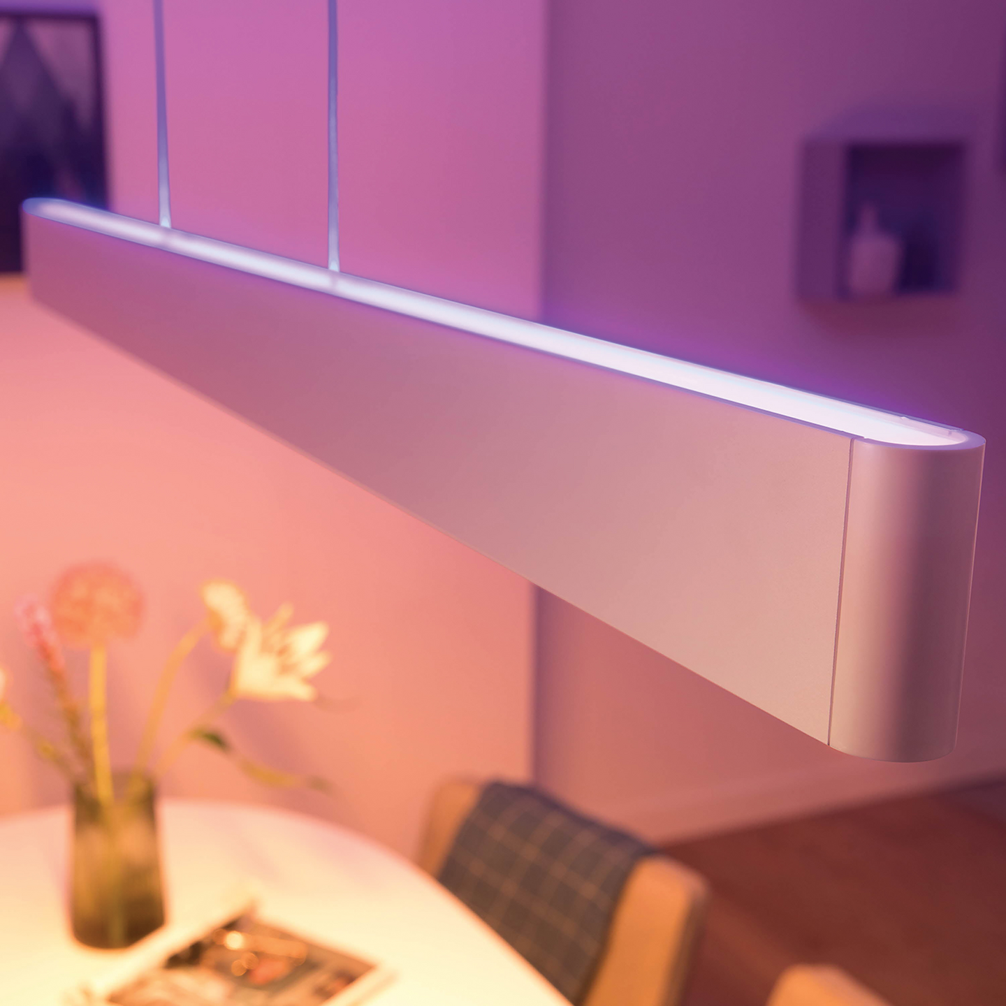Riippuvalaisin Philips Hue Ensis valkoinen 2x39W 24V