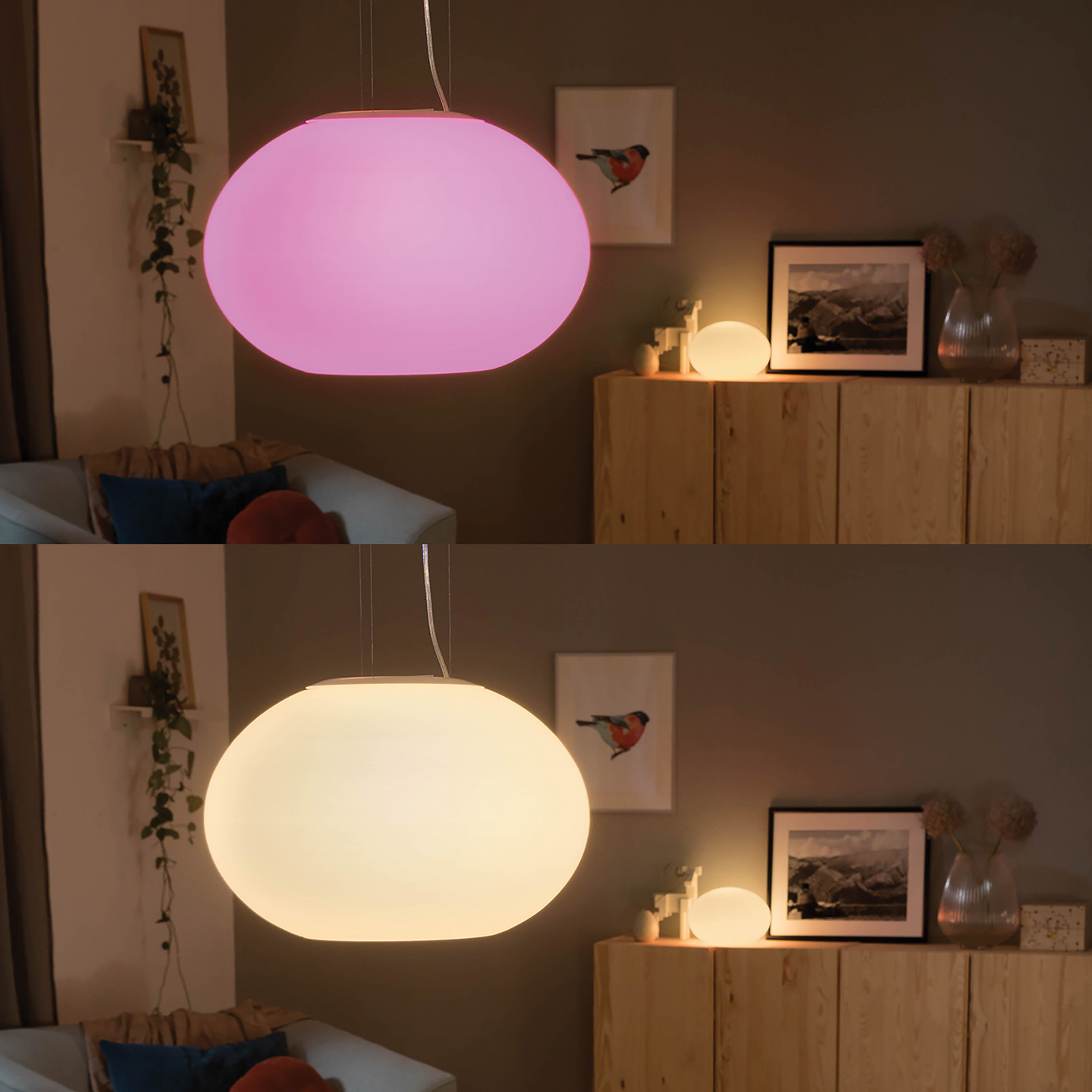 Riippuvalaisin Philips Hue Flourish valkoinen 31W 24V
