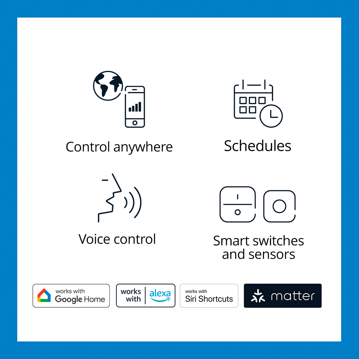Kattovalaisin WiZ Superslim valkoinen 22W