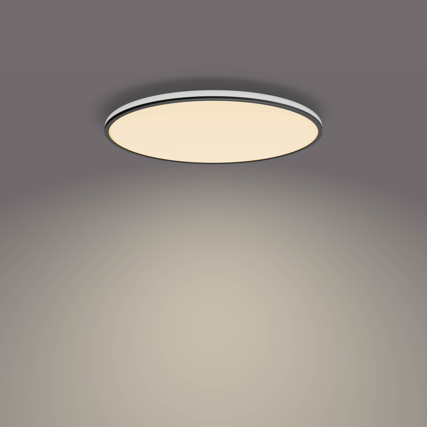 Kattovalaisin Philips Ozziet musta 36W 2700K