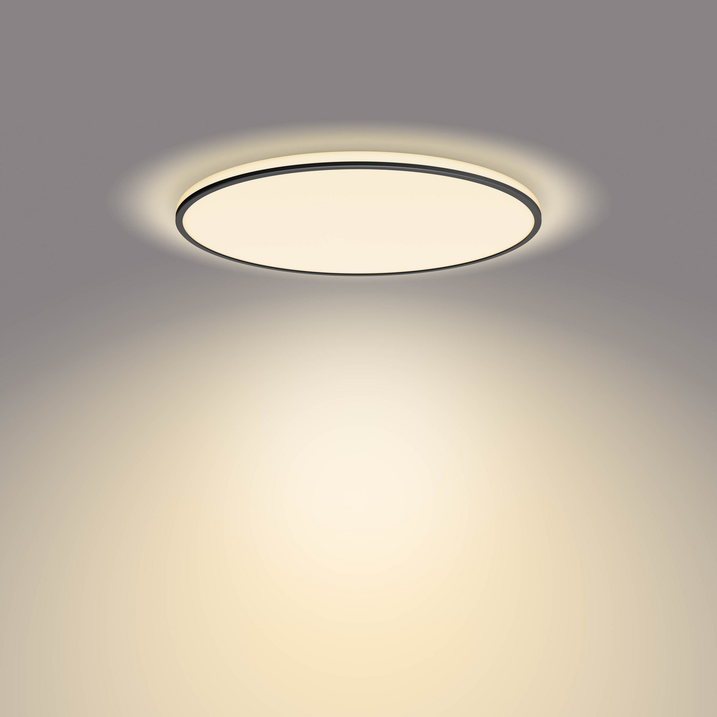 Kattovalaisin Philips Ozziet musta 36W 2700K