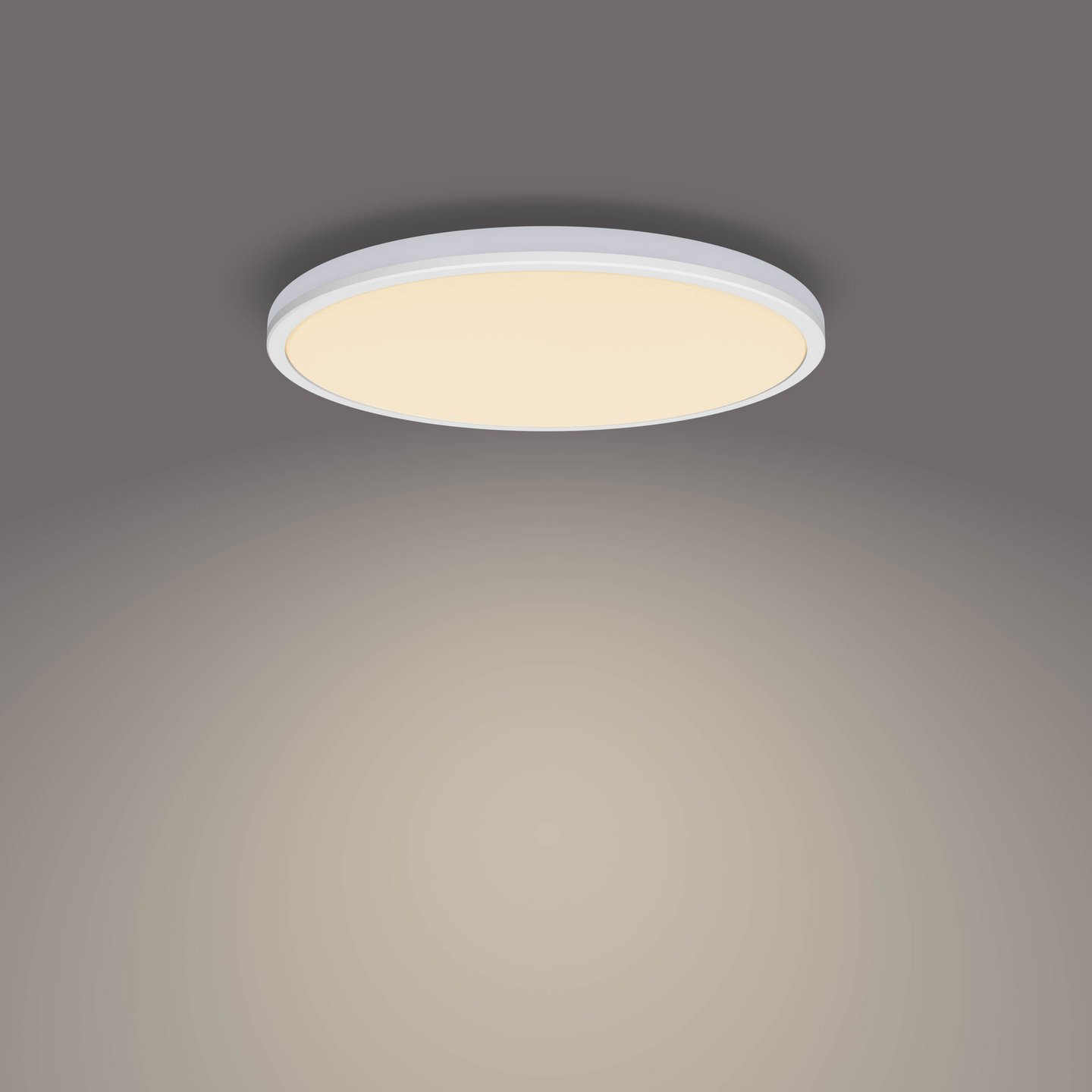 Kattovalaisin Philips Ozziet valkoinen 18W 2700K