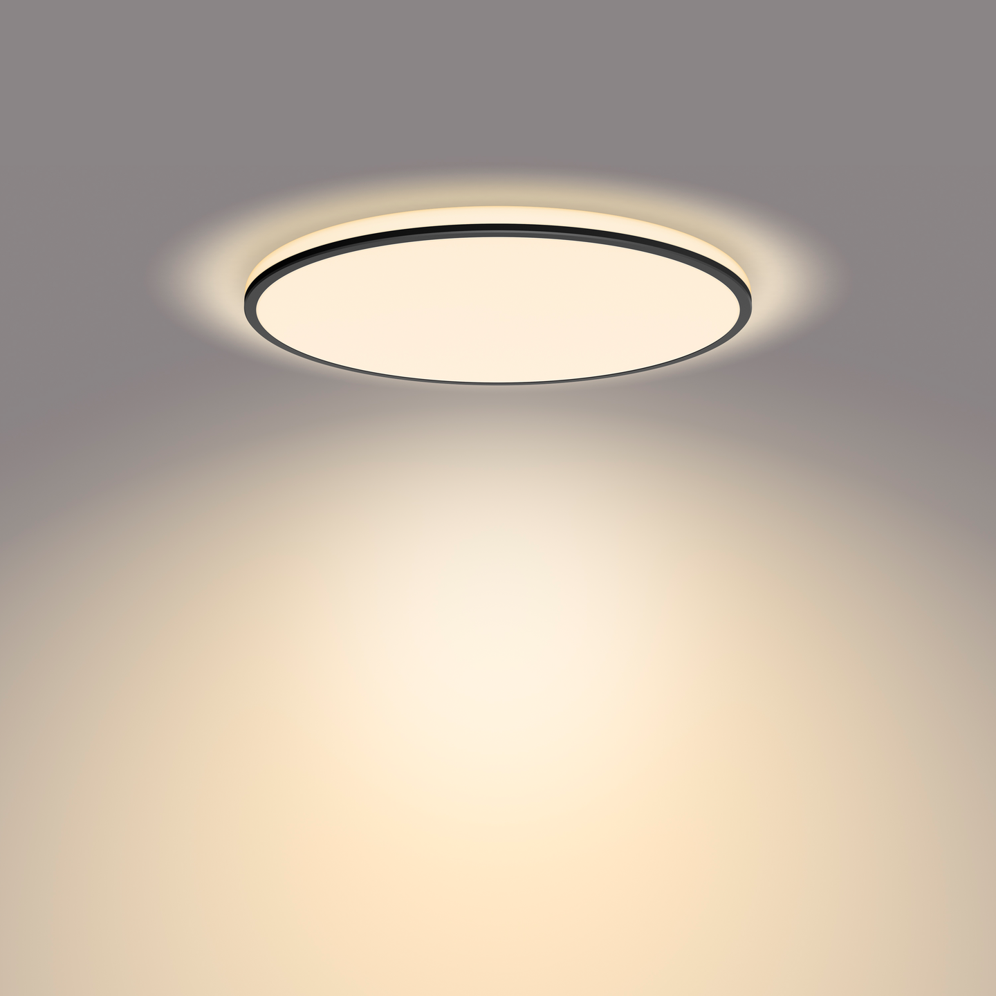 Kattovalaisin Philips Ozziet musta 22W 2700K