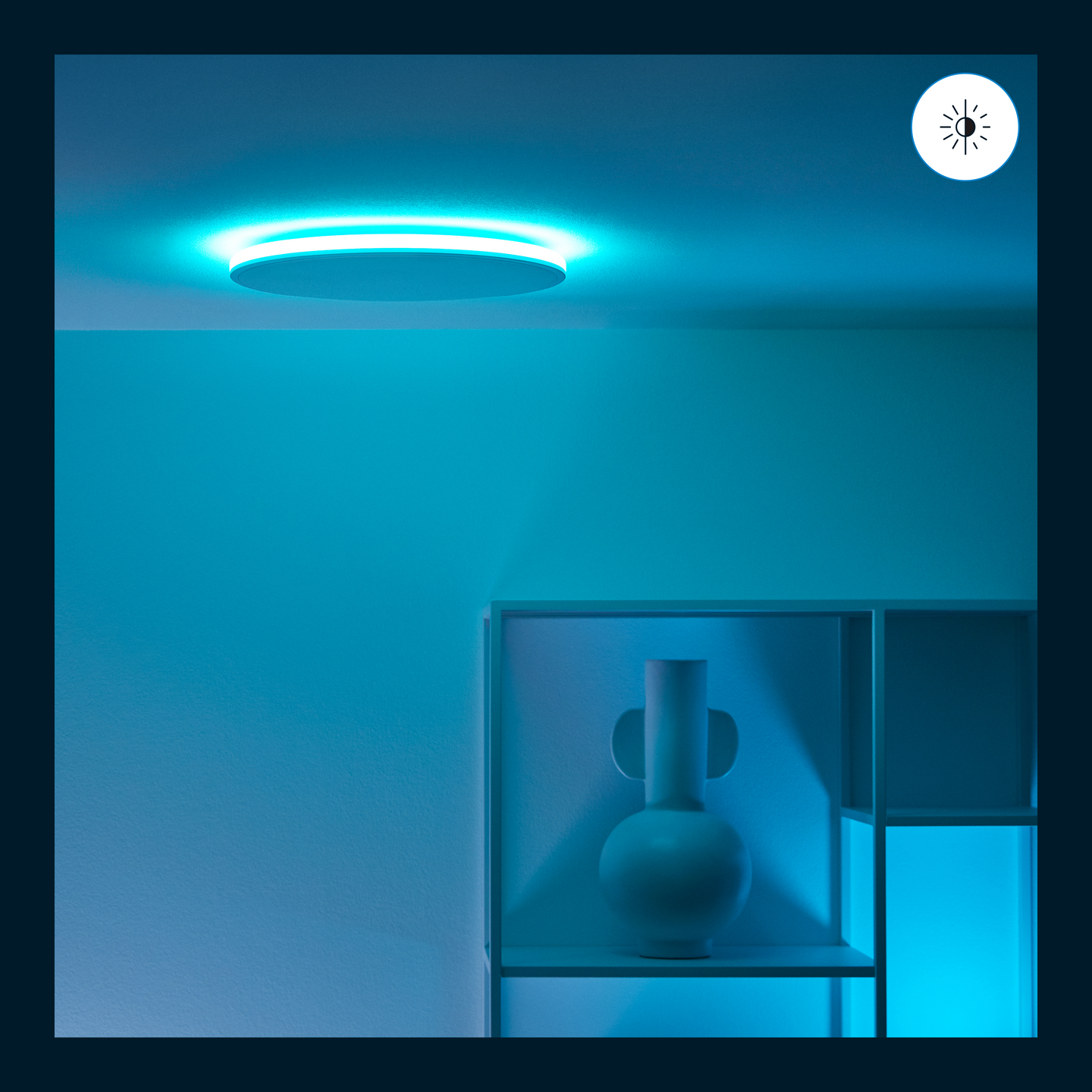 Kattovalaisin WiZ Rune valkoinen 21W RGB