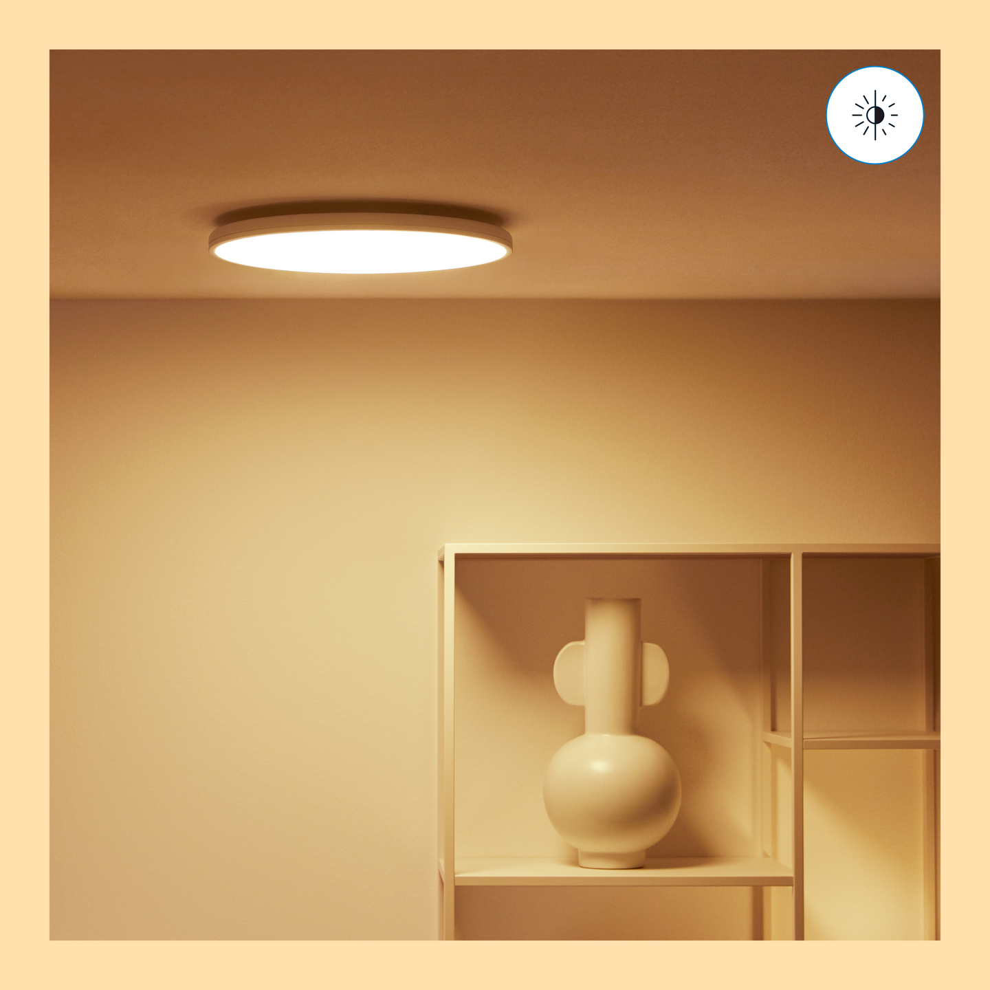 Kattovalaisin WiZ Rune valkoinen 21W RGB