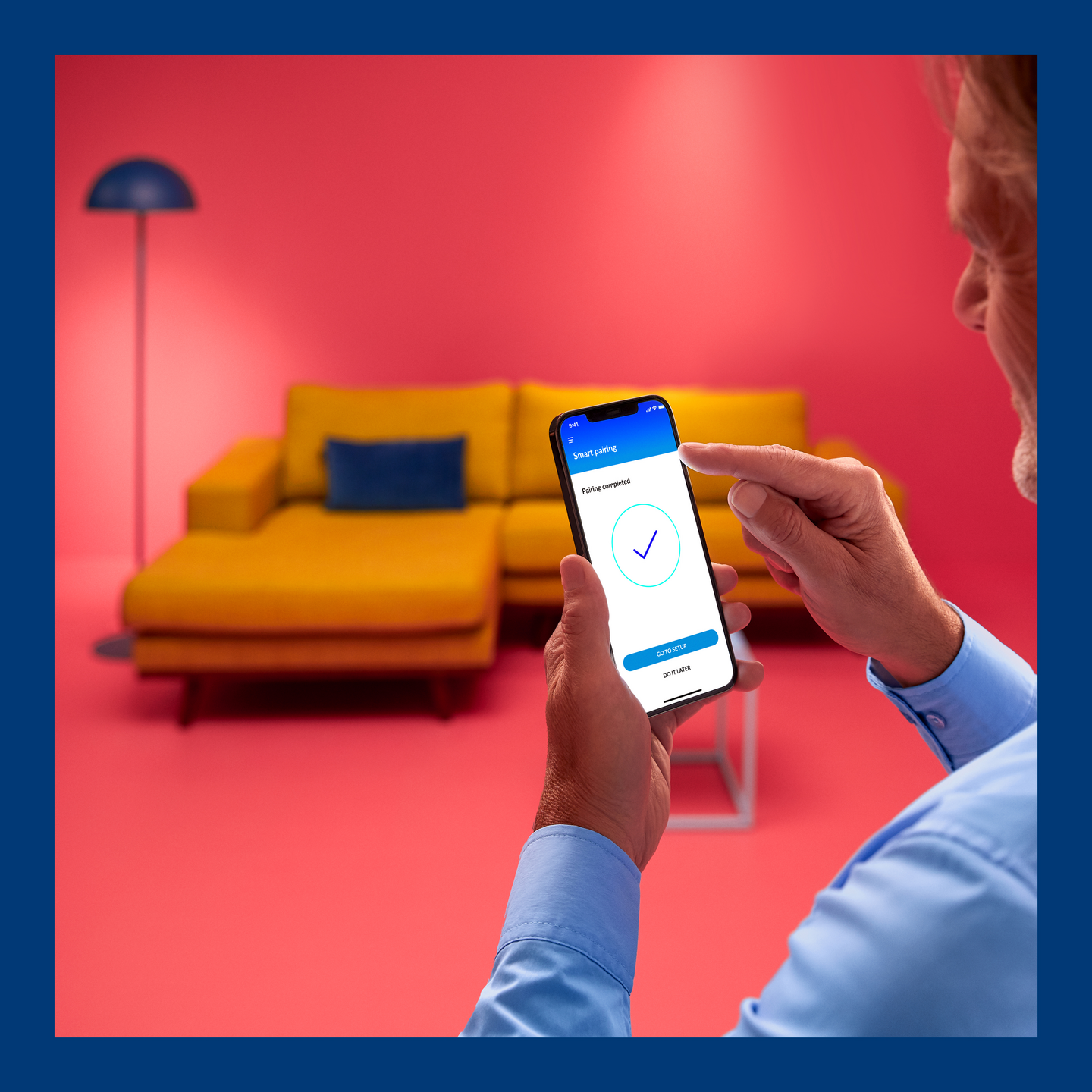 Kattovalaisin WiZ Rune valkoinen 21W RGB