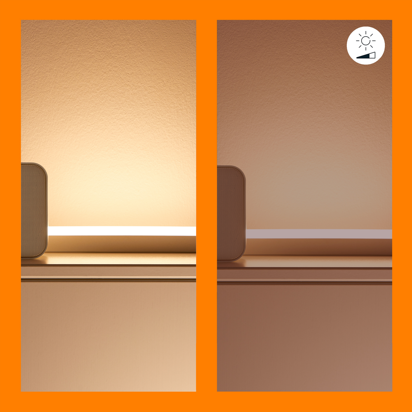 Valopalkkivalaisin WiZ Bar Linear Light