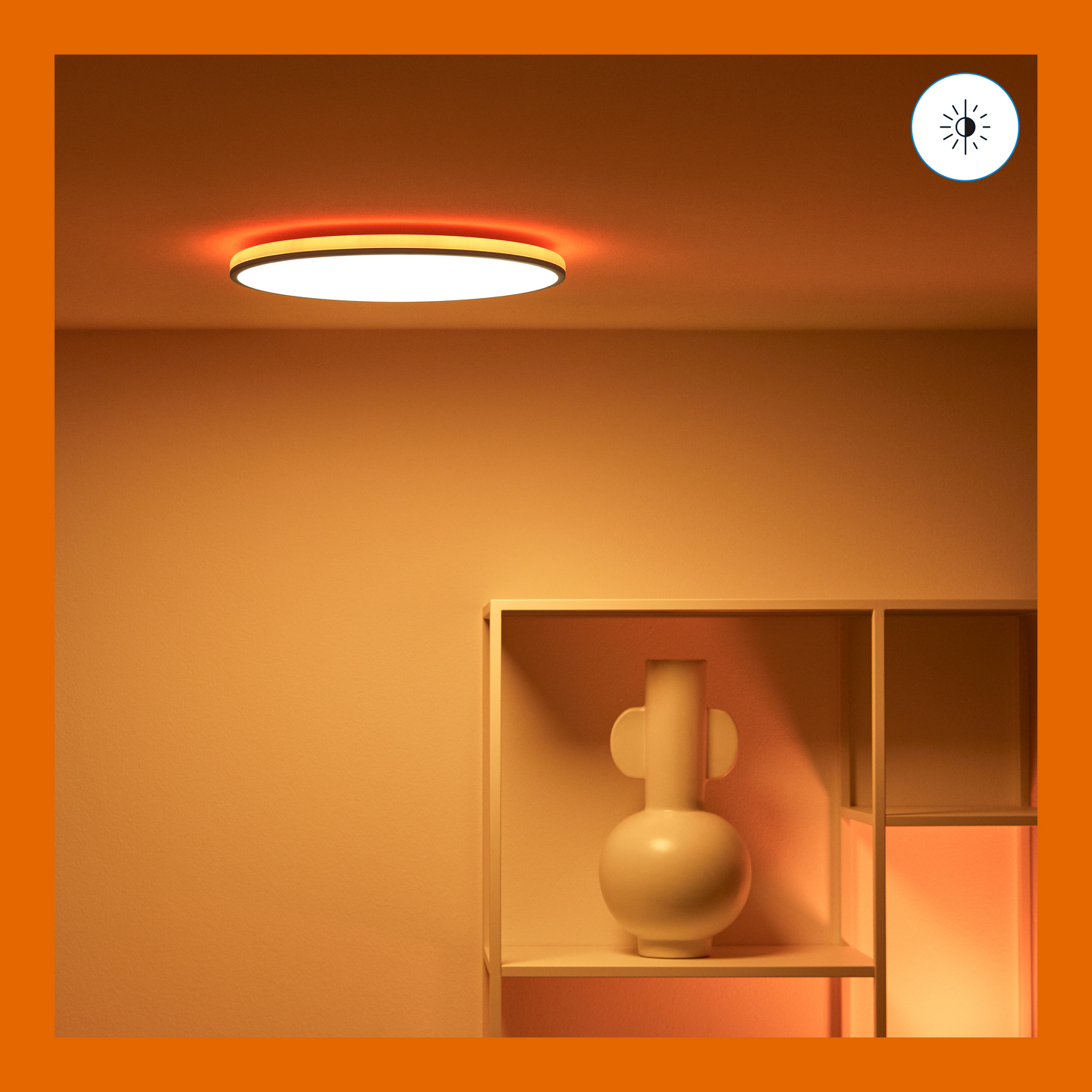 Kattovalaisin WiZ Rune musta 21W RGB