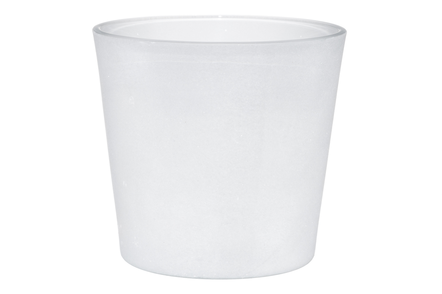 Orkidearuukku 4LIVING Fiore mattavalkoinen 12,5cm