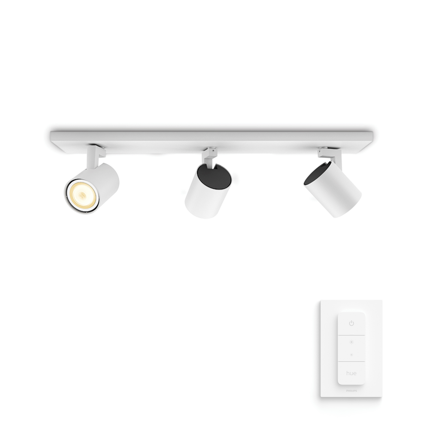 Kohdevalaisin Philips Hue Runner 3x4.2 W 1200l 2200-6500K Valkoinen