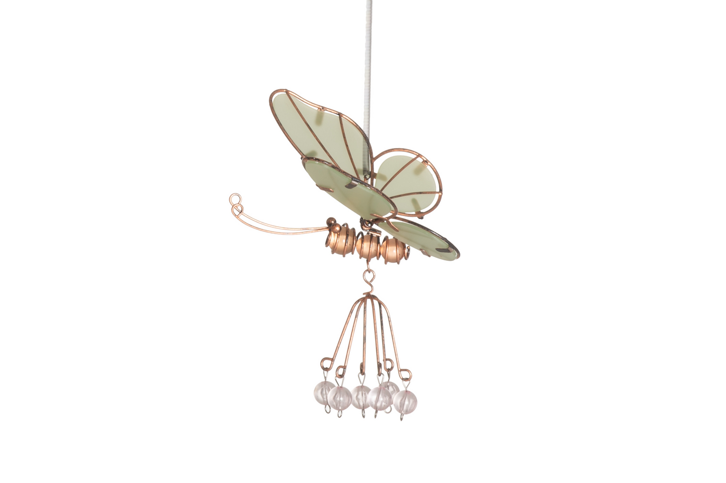 Puutarhakoriste 4LIVING Perhonen pimeässä hohtava 11,5cm