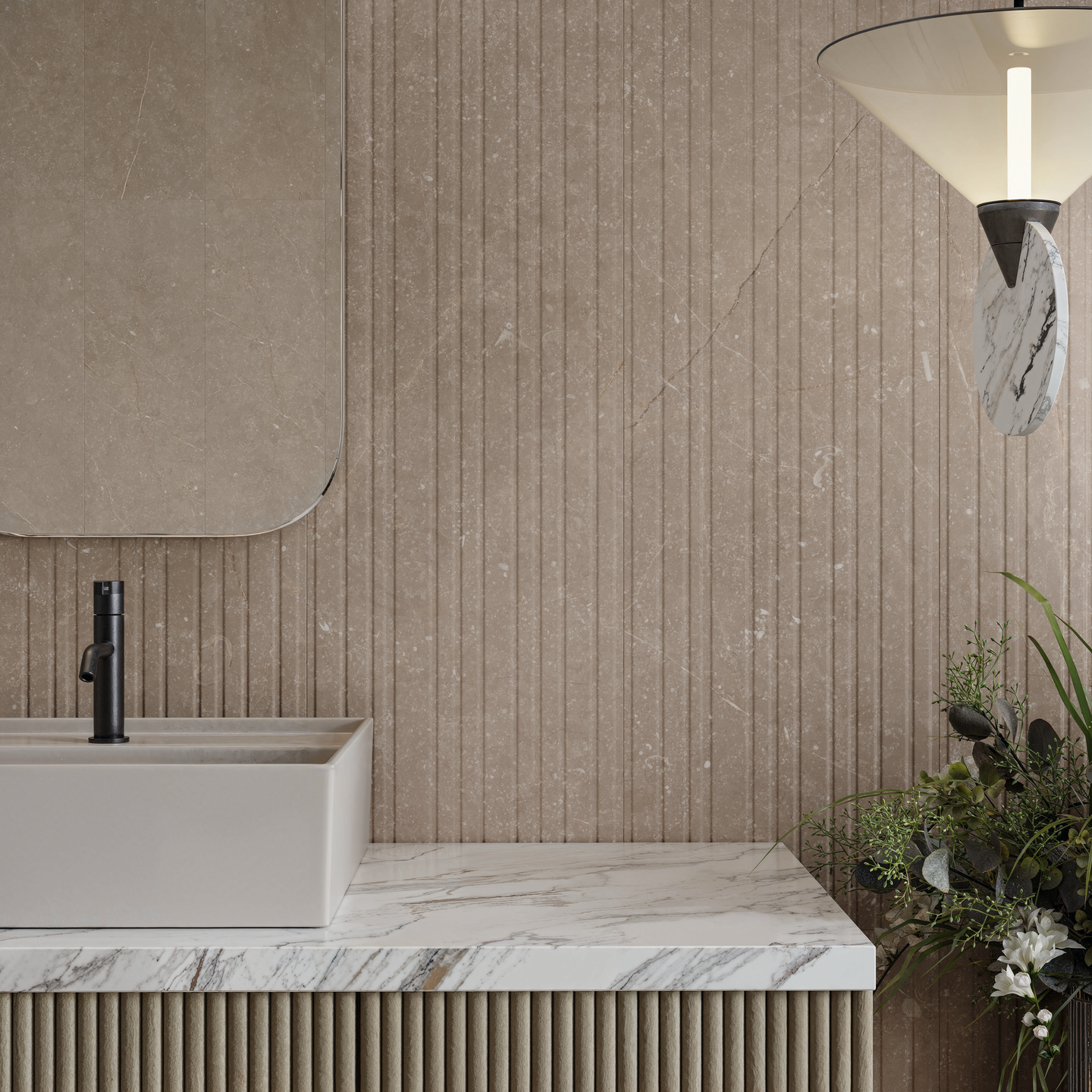 Seinälaatta Cello Bluenza 30x60 Earth Clay Ribble RT 1,07m²