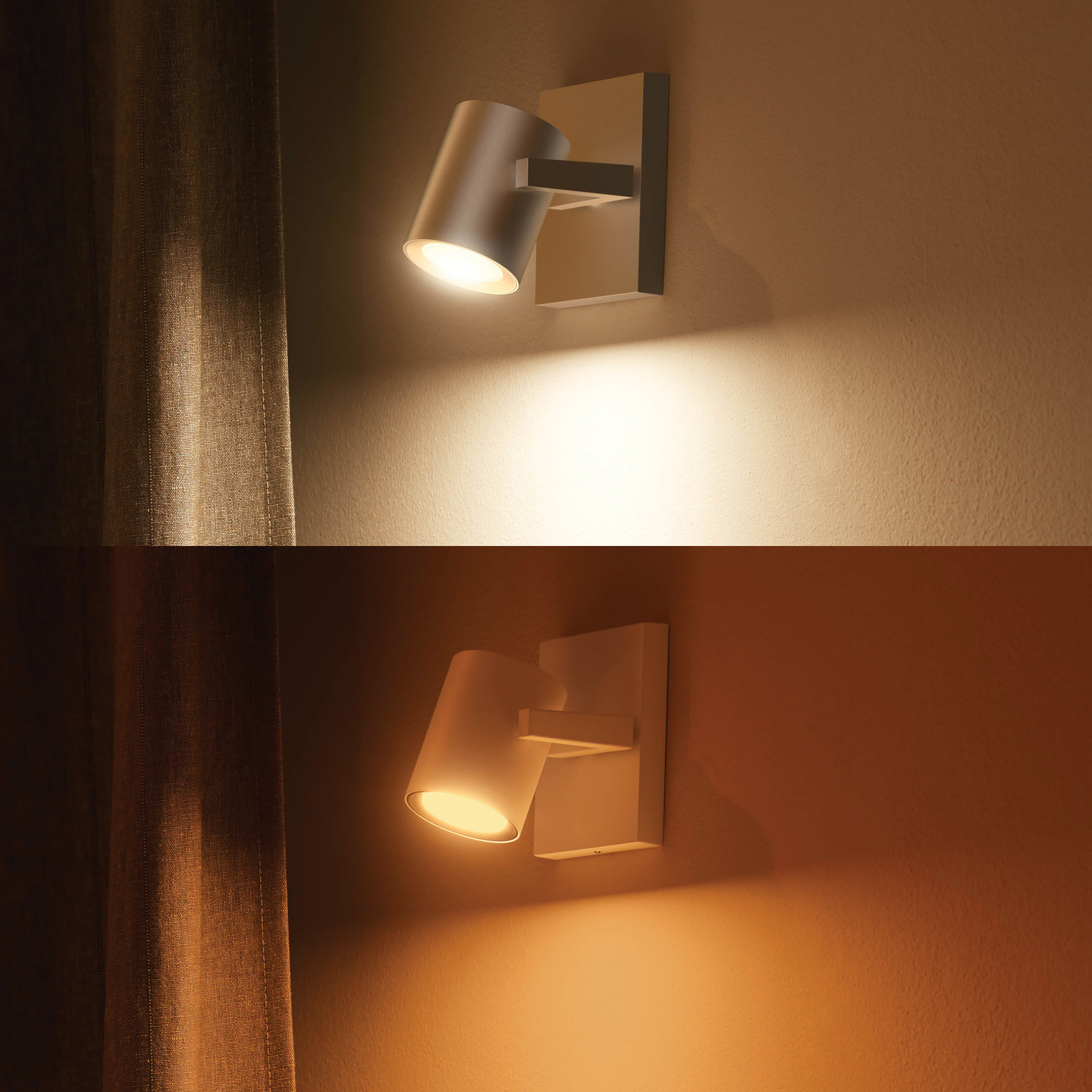 Kohdevalaisin Philips Hue Argenta Valkoinen 1x4.2W 350 LM - 400 LM 2000-6500K