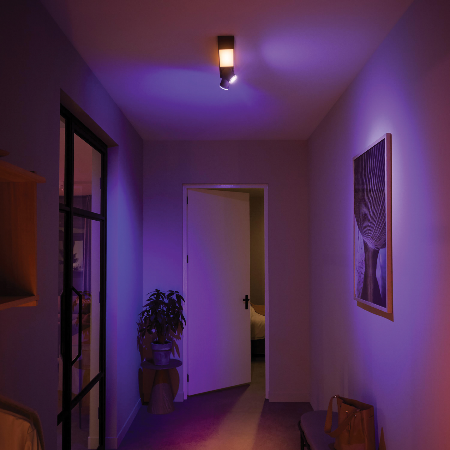 Kohdevalaisin Philips Hue Centris Musta 2x4.2W 1410 LM - 1630 LM 2000-6500K
