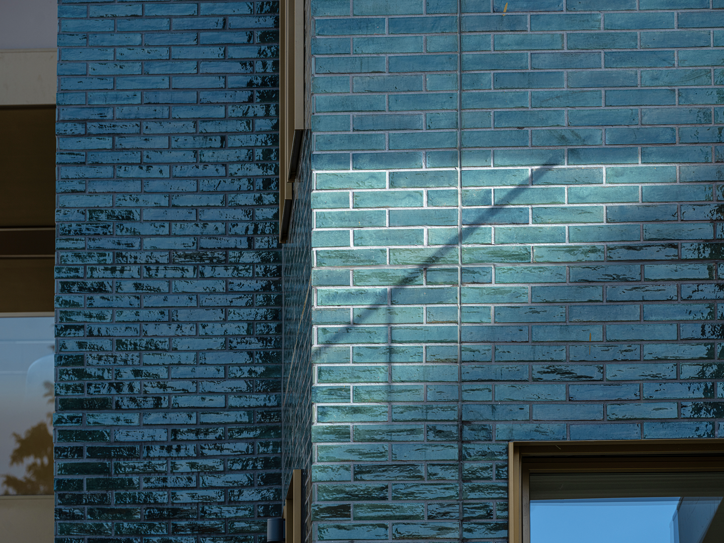 Seinä-/lattialaatta Lume 6x24 vihreä Lux 0,52m²