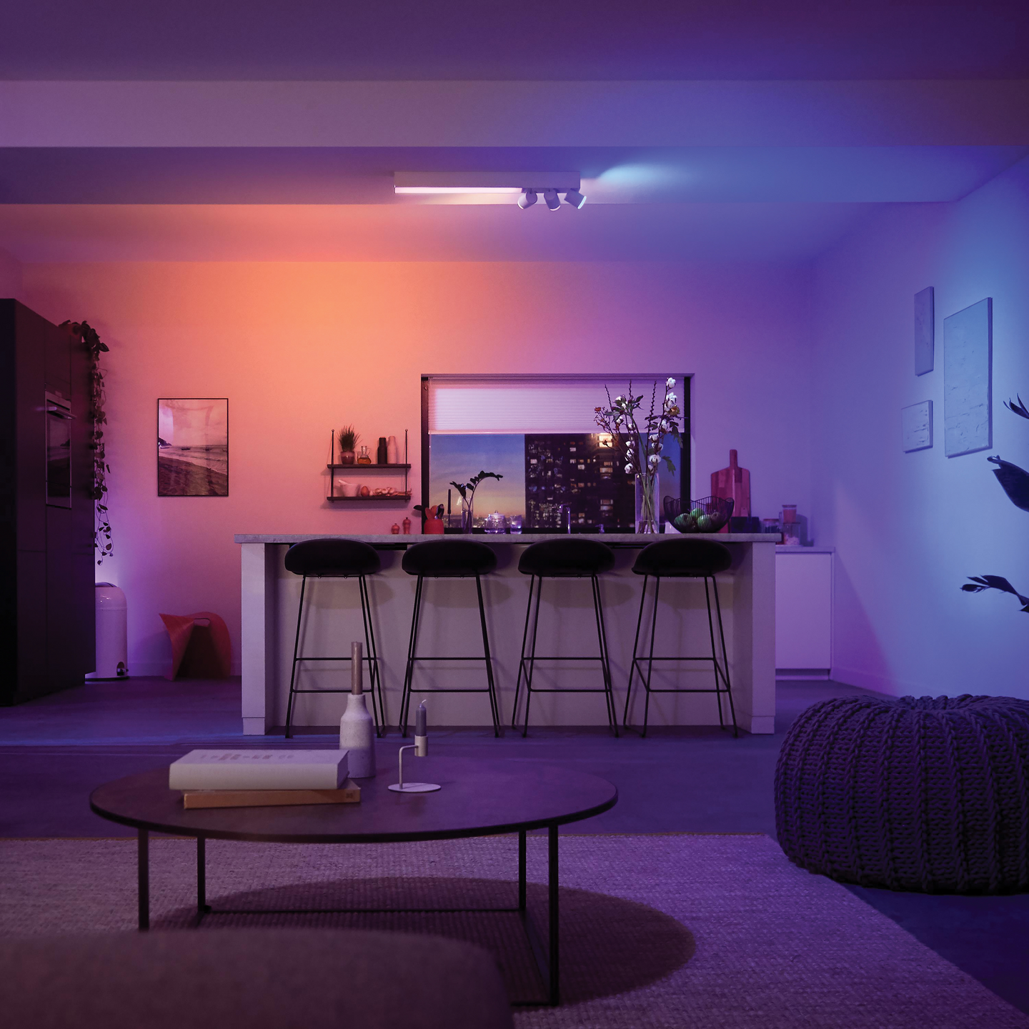Kohdevalaisin Philips Hue Centris Valkoinen 3x4.2W 3010 LM - 3700 LM 2000-6500K