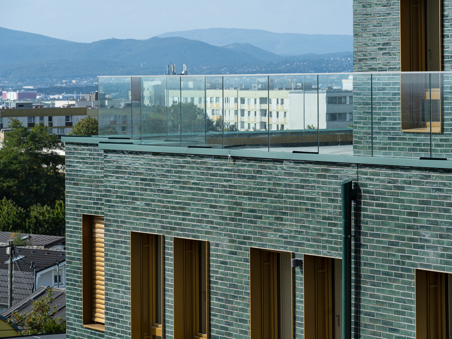 Seinä-/lattialaatta Lume 6x24 vihreä Lux 0,52m²