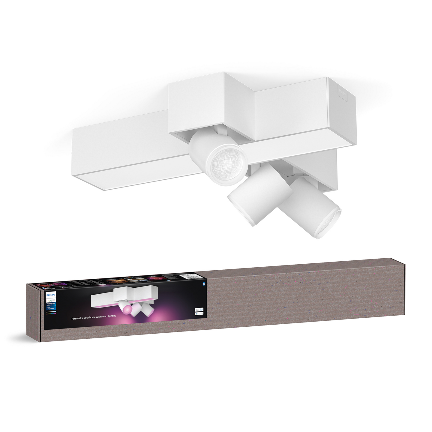 Kohdevalaisin Philips Hue Centris Valkoinen 3x4.2W 2530 LM - 2960 LM 2000-6500K