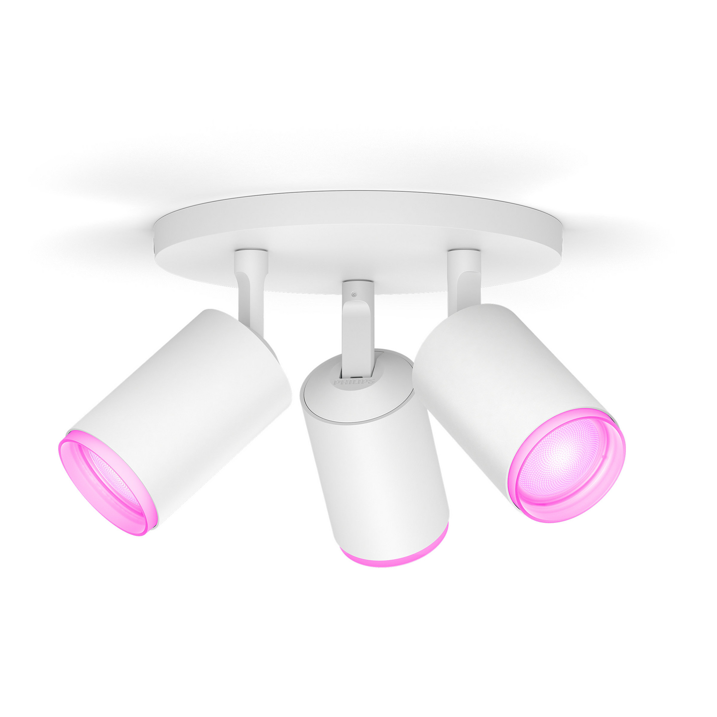 Kohdevalaisin Philips Hue Fugato Valkoinen 3x4.2W 1050 LM - 1200 LM 2000-6500K