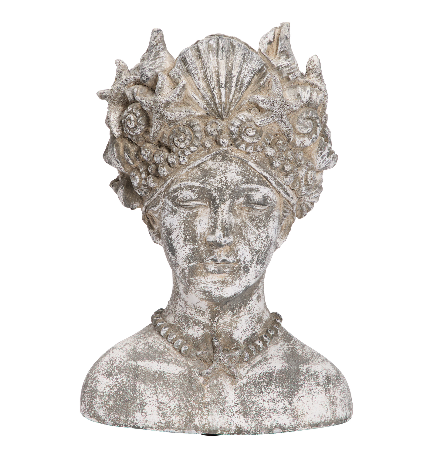 Ruukku Cello Neito 34,5cm valkoharmaa