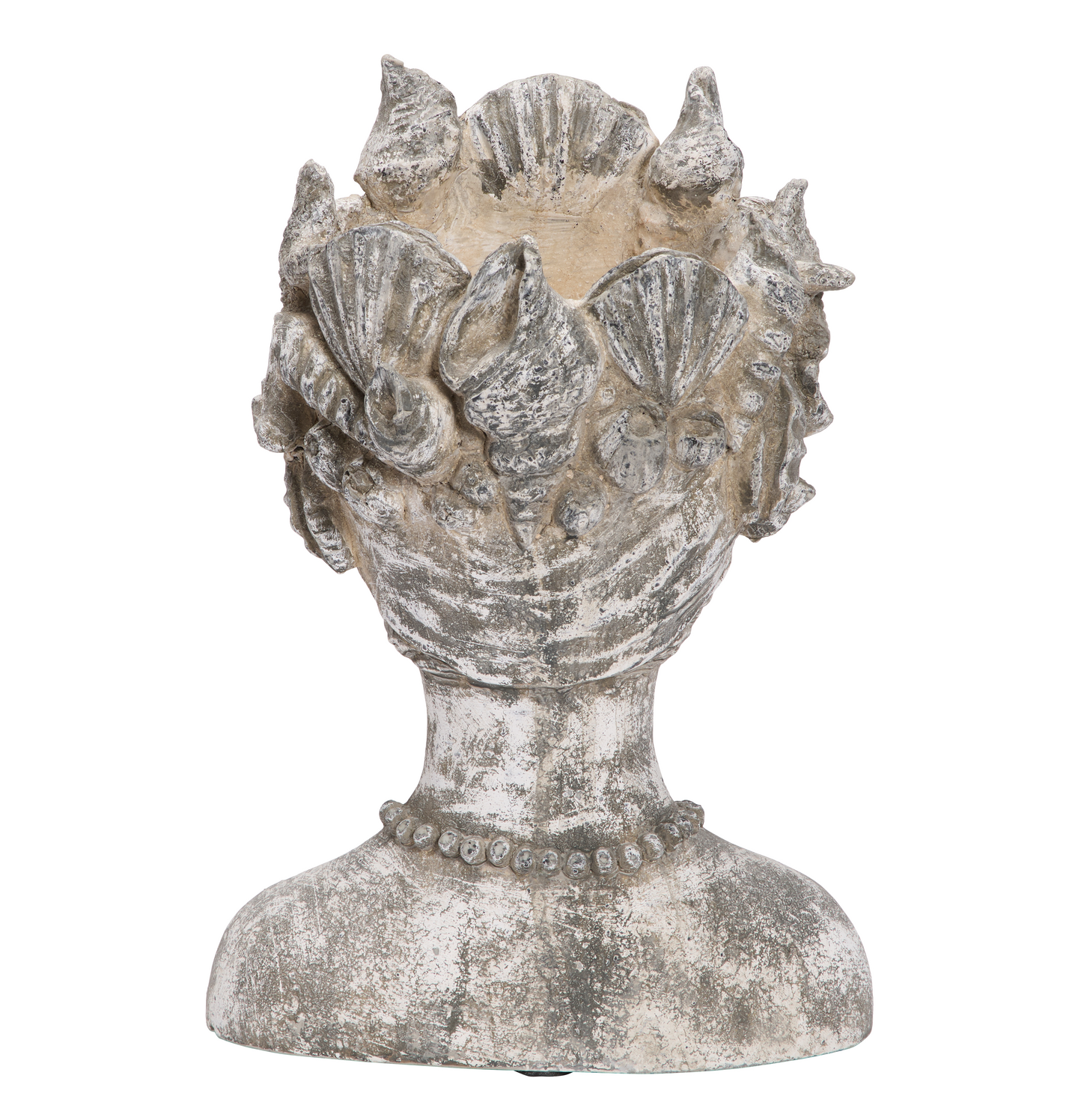 Ruukku Cello Neito 34,5cm valkoharmaa