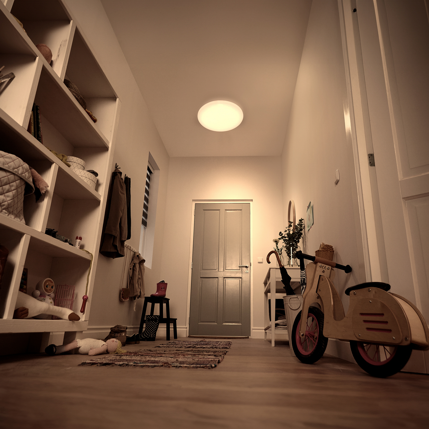 Kattovalaisin Philips Acuna CL253 RD 21W W HV Sensor G2 2500 LM - 2700K